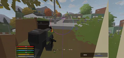 Recoil Control and Free Camera Mechanics in Unturned