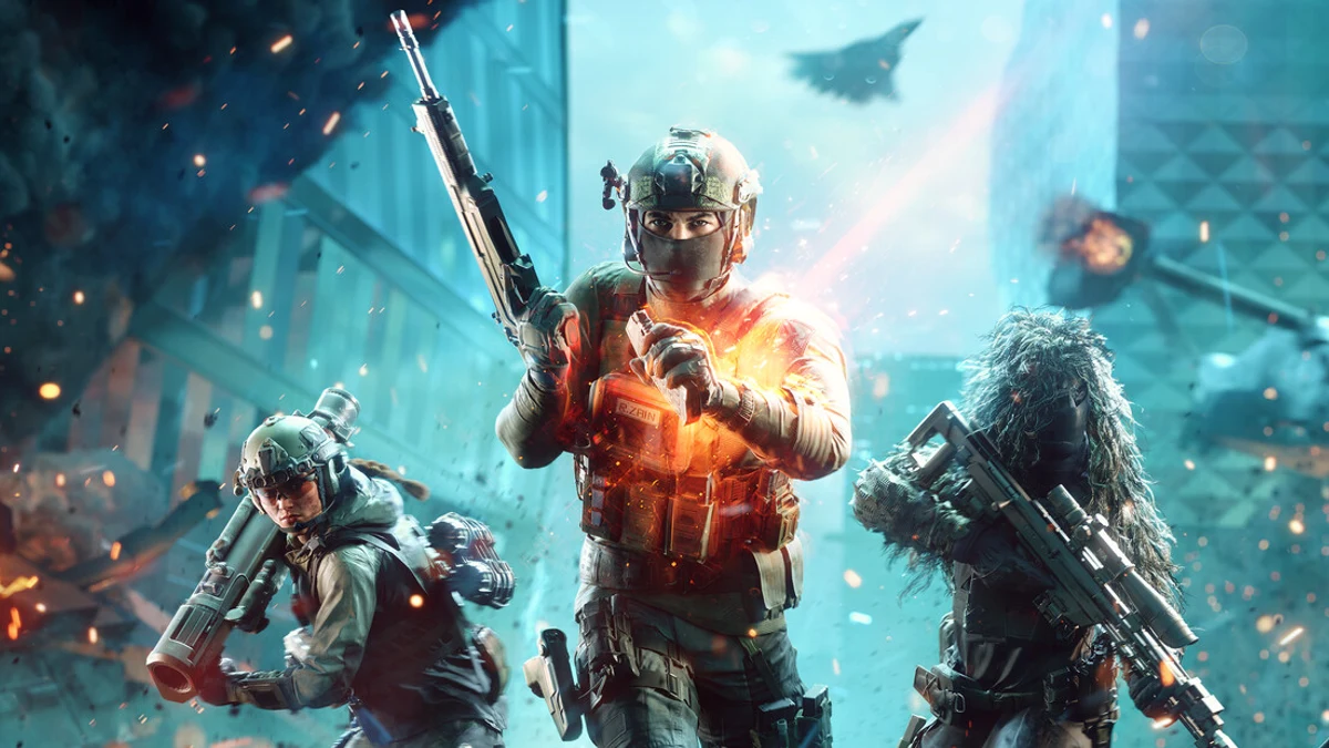 Battlefield gameplay — guide cover art
