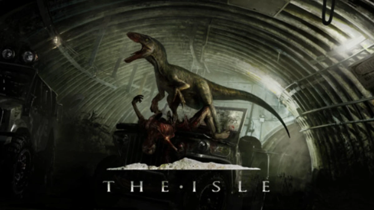 The Isle gameplay — guide cover art