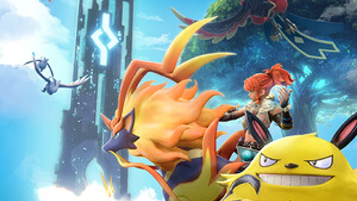 Palworld gameplay — guide cover art