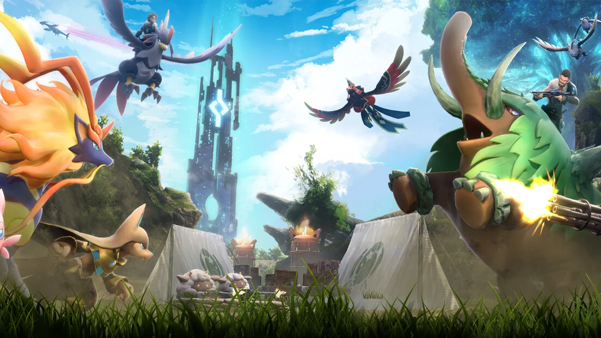 Palworld gameplay — guide cover art