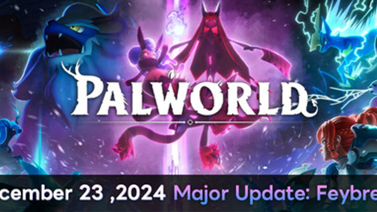 Palworld gameplay — guide cover art