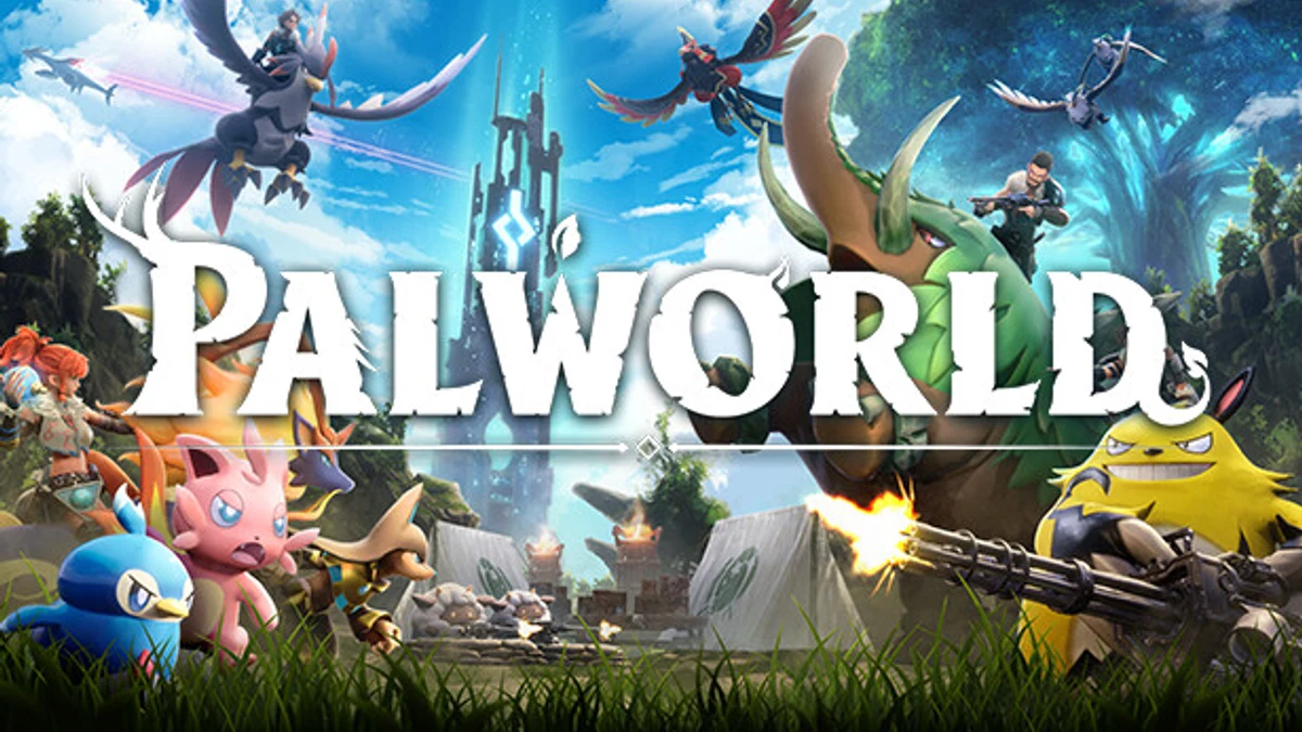 Palworld gameplay — guide cover art