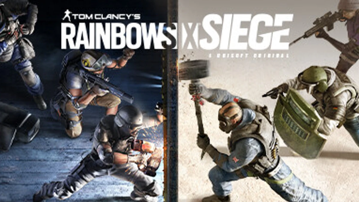 Rainbow Six Siege gameplay — guide cover art
