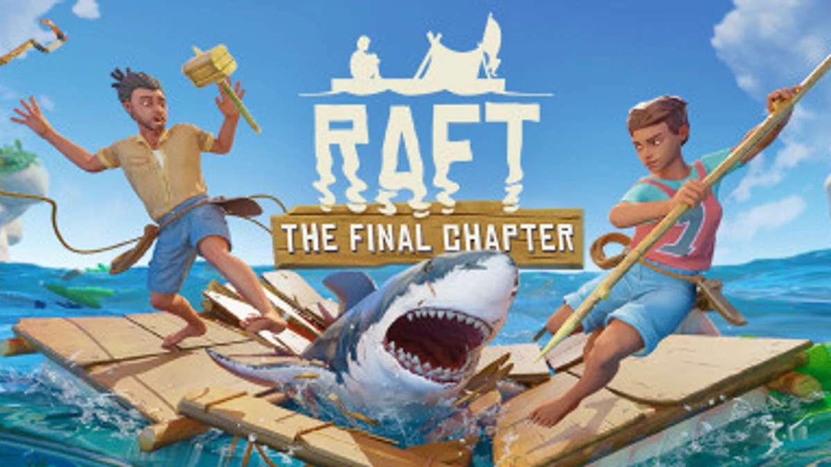Raft gameplay — guide cover art