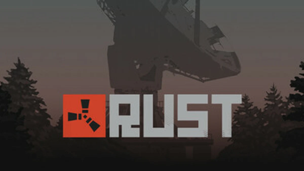 Rust gameplay — guide cover art