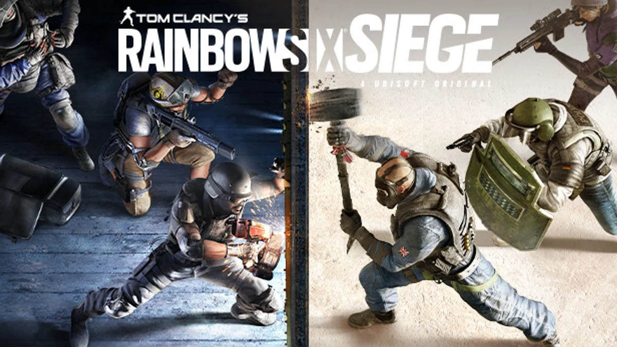 Rainbow Six Siege gameplay — guide cover art