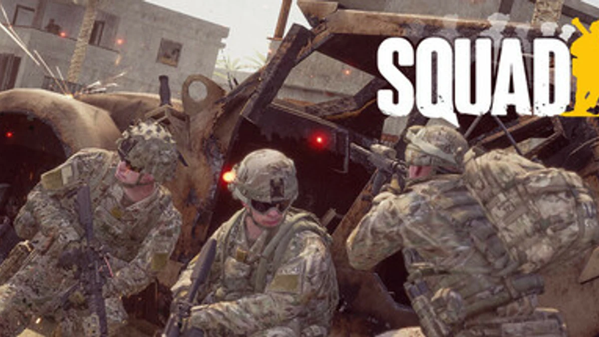 Squad gameplay — guide cover art