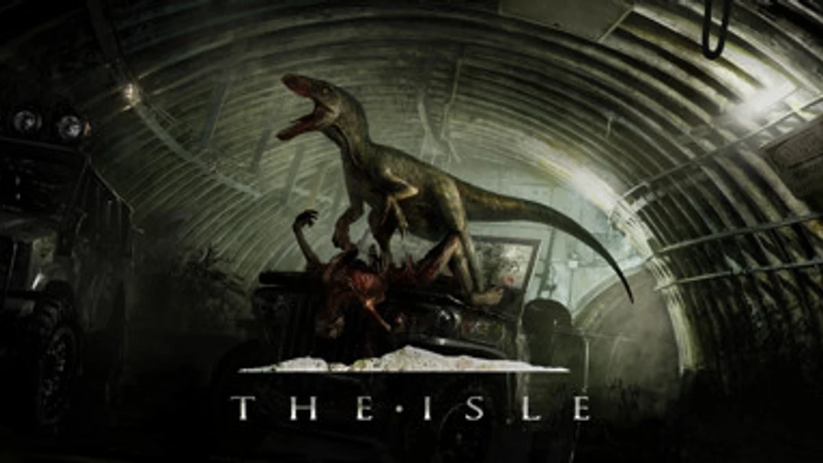 The Isle gameplay — guide cover art