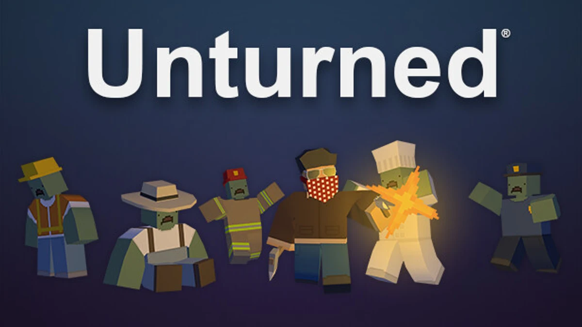 Unturned gameplay — guide cover art
